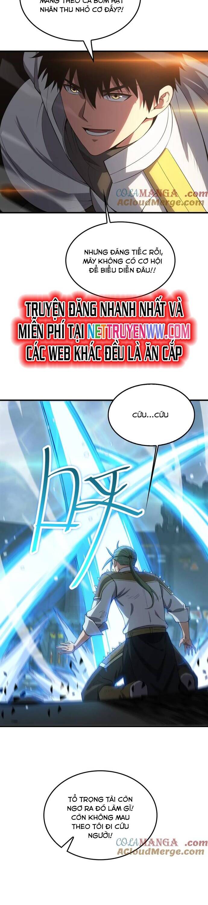 Mạt Thế Kiếm Thần: Ta Chấn Kinh Toàn Cầu - Chapter 44 - Page 25