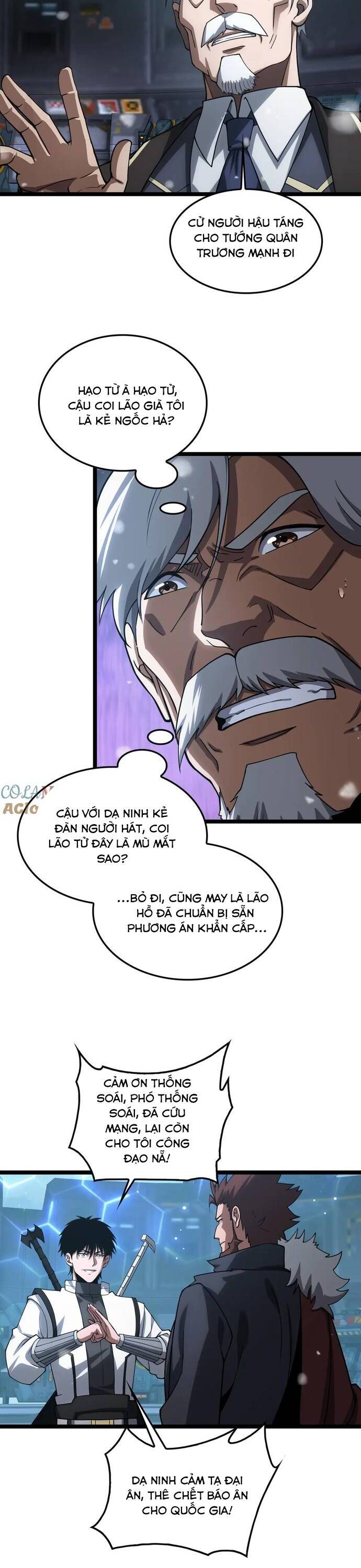 Mạt Thế Kiếm Thần: Ta Chấn Kinh Toàn Cầu - Chapter 45 - Page 11