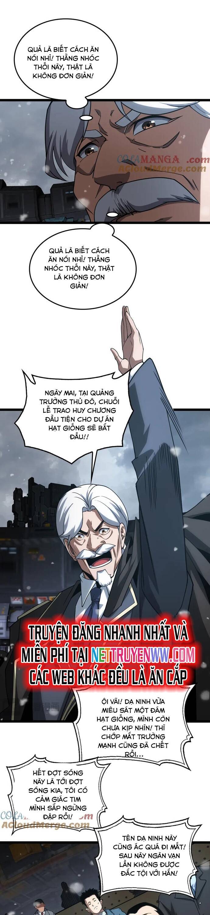 Mạt Thế Kiếm Thần: Ta Chấn Kinh Toàn Cầu - Chapter 45 - Page 12