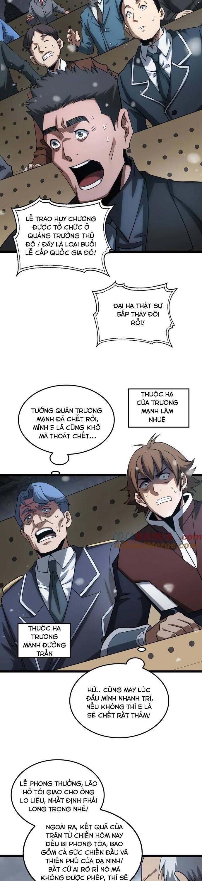 Mạt Thế Kiếm Thần: Ta Chấn Kinh Toàn Cầu - Chapter 45 - Page 13