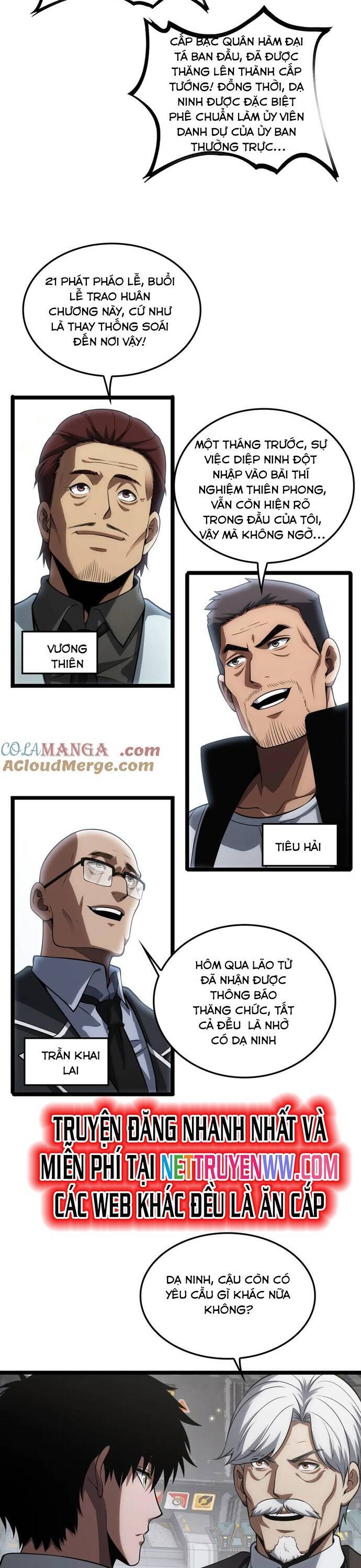 Mạt Thế Kiếm Thần: Ta Chấn Kinh Toàn Cầu - Chapter 45 - Page 16