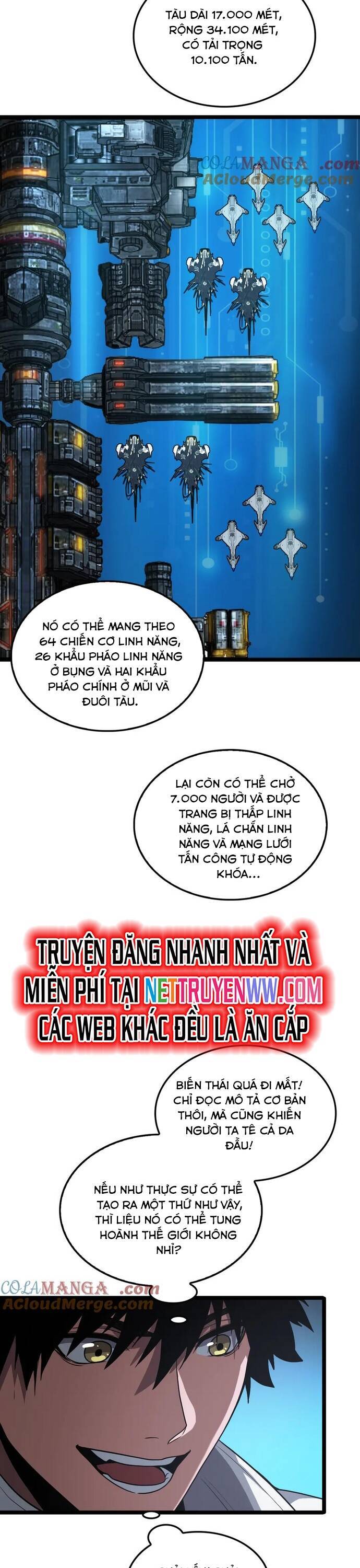 Mạt Thế Kiếm Thần: Ta Chấn Kinh Toàn Cầu - Chapter 45 - Page 24