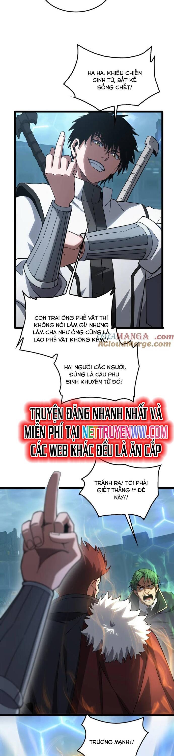 Mạt Thế Kiếm Thần: Ta Chấn Kinh Toàn Cầu - Chapter 45 - Page 4