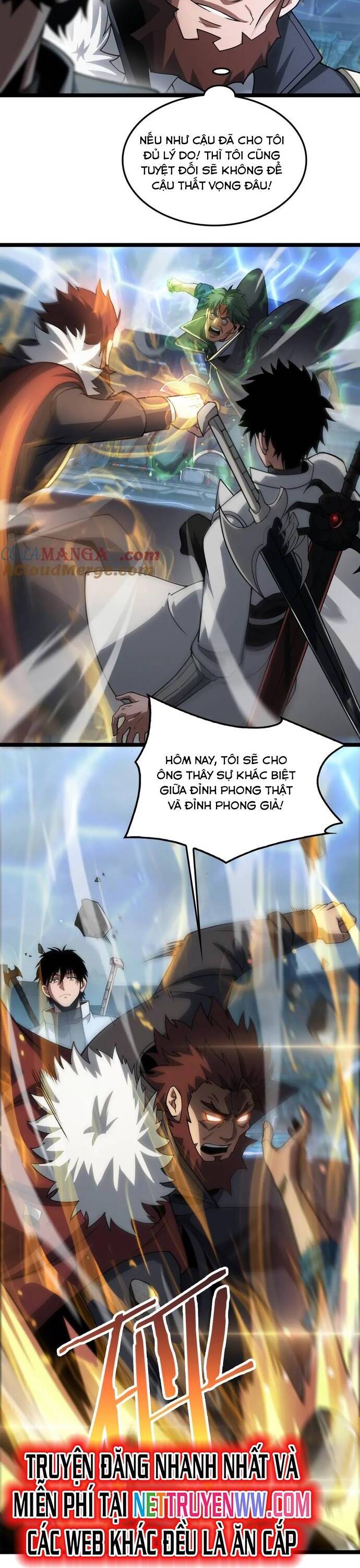 Mạt Thế Kiếm Thần: Ta Chấn Kinh Toàn Cầu - Chapter 45 - Page 9