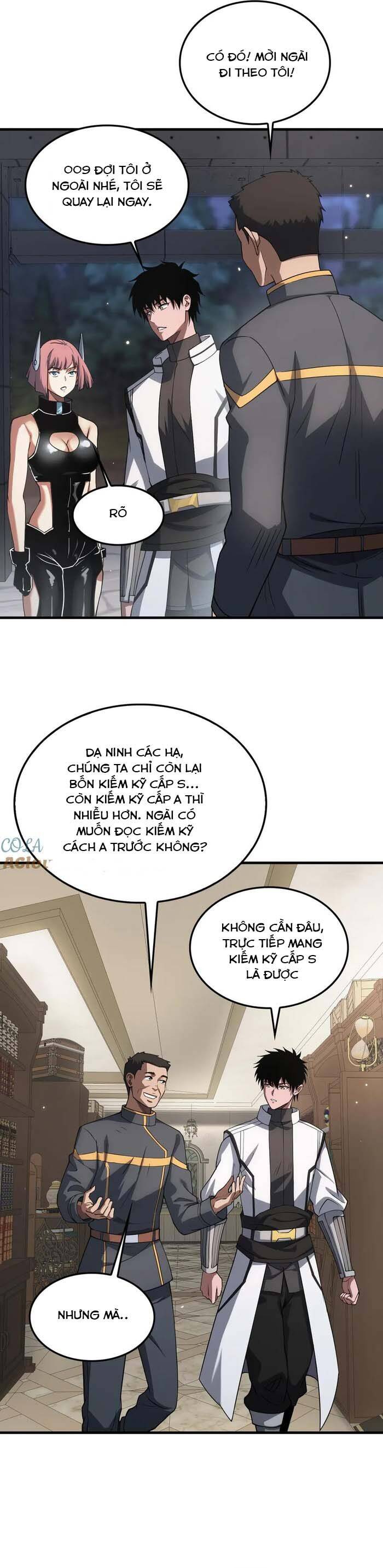 Mạt Thế Kiếm Thần: Ta Chấn Kinh Toàn Cầu - Chapter 46 - Page 18