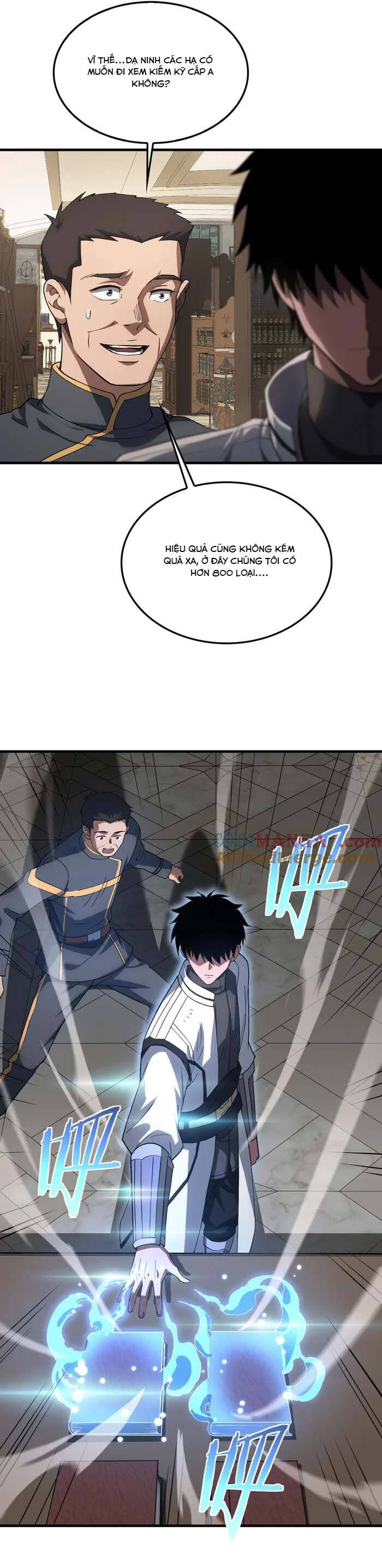 Mạt Thế Kiếm Thần: Ta Chấn Kinh Toàn Cầu - Chapter 46 - Page 21