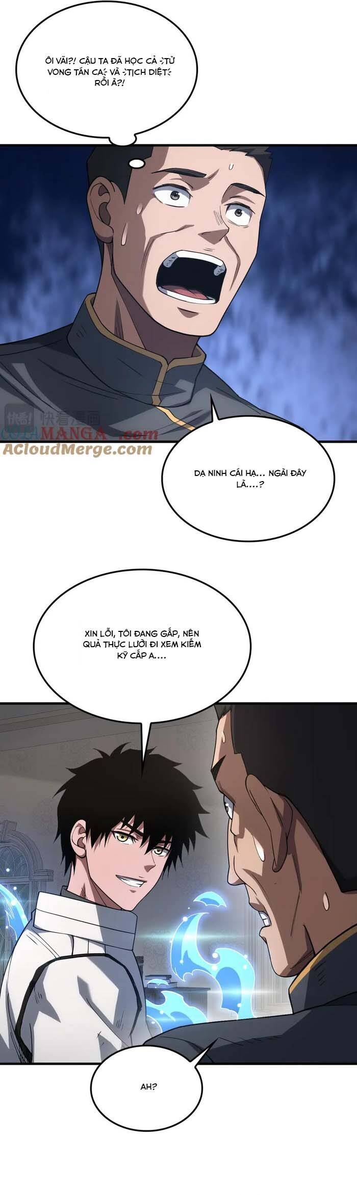 Mạt Thế Kiếm Thần: Ta Chấn Kinh Toàn Cầu - Chapter 46 - Page 22