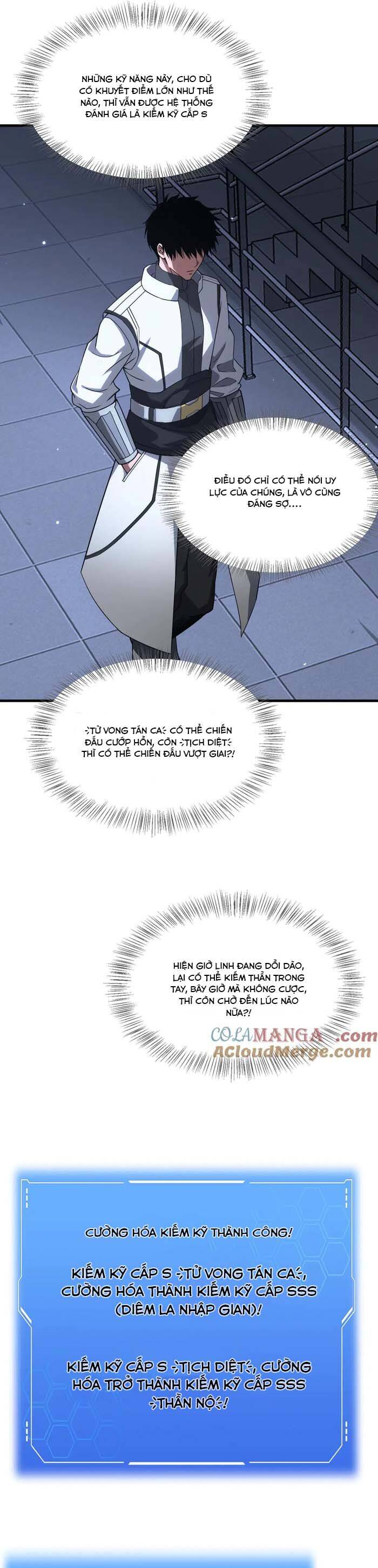 Mạt Thế Kiếm Thần: Ta Chấn Kinh Toàn Cầu - Chapter 46 - Page 24