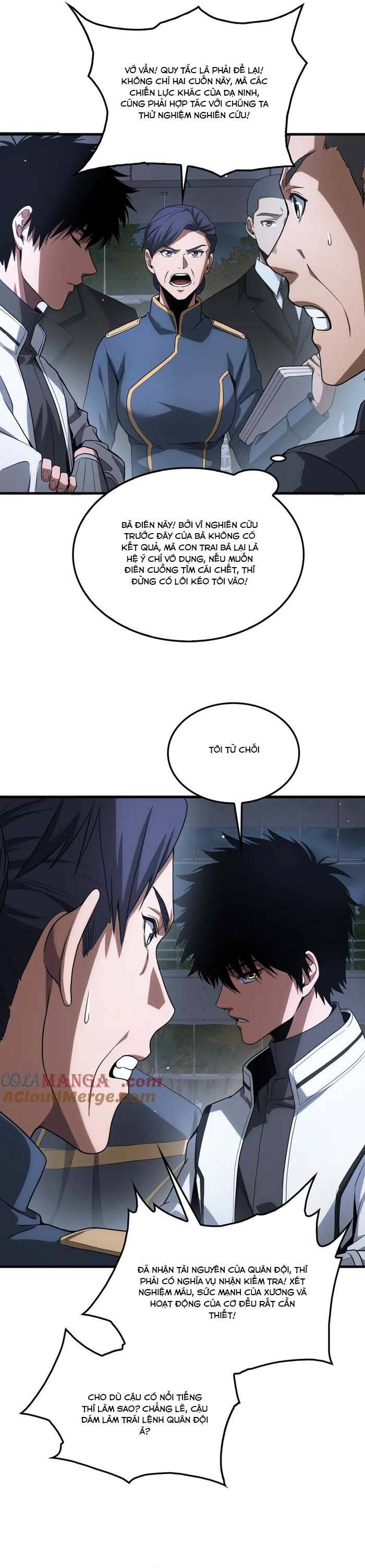 Mạt Thế Kiếm Thần: Ta Chấn Kinh Toàn Cầu - Chapter 46 - Page 31