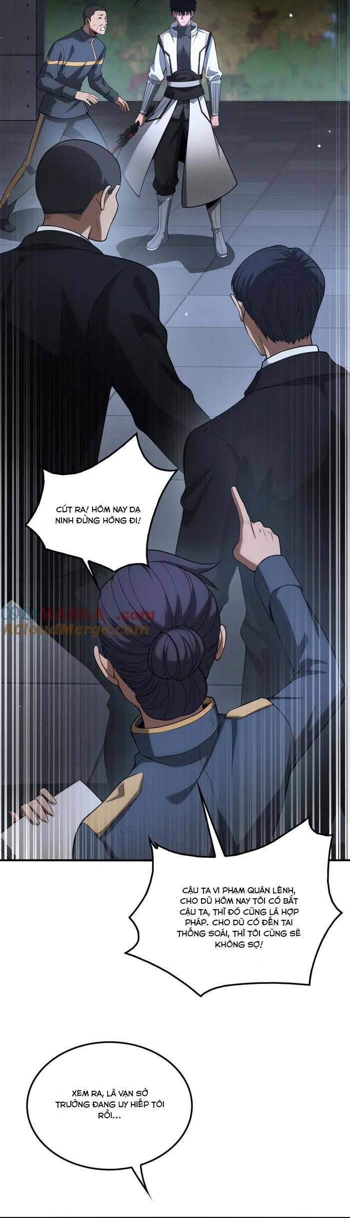 Mạt Thế Kiếm Thần: Ta Chấn Kinh Toàn Cầu - Chapter 46 - Page 34