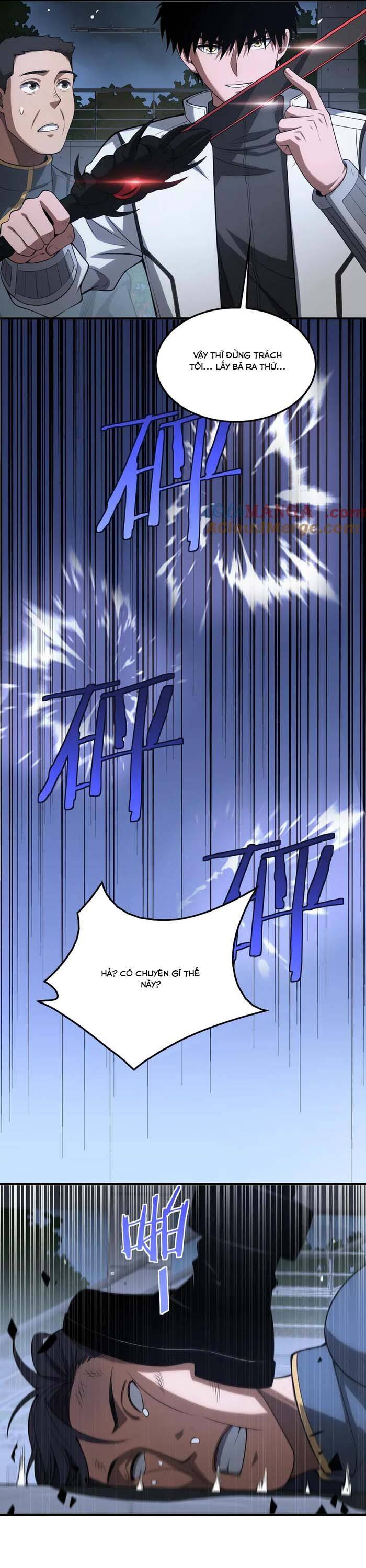 Mạt Thế Kiếm Thần: Ta Chấn Kinh Toàn Cầu - Chapter 46 - Page 35