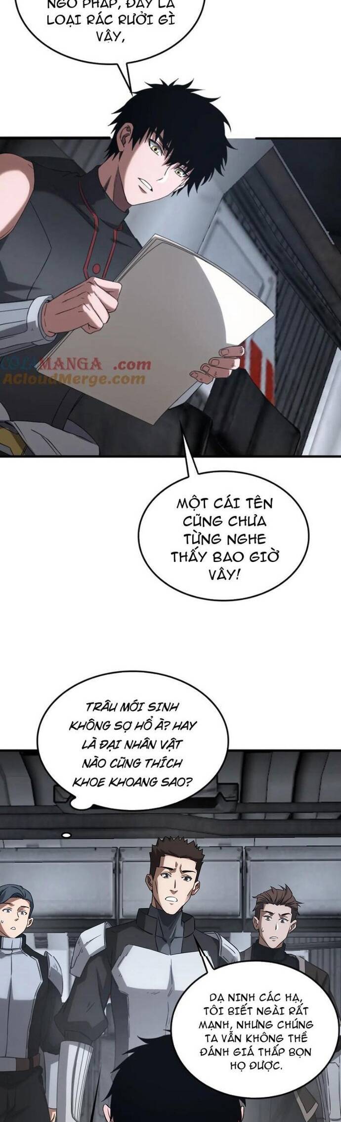 Mạt Thế Kiếm Thần: Ta Chấn Kinh Toàn Cầu - Chapter 48 - Page 9