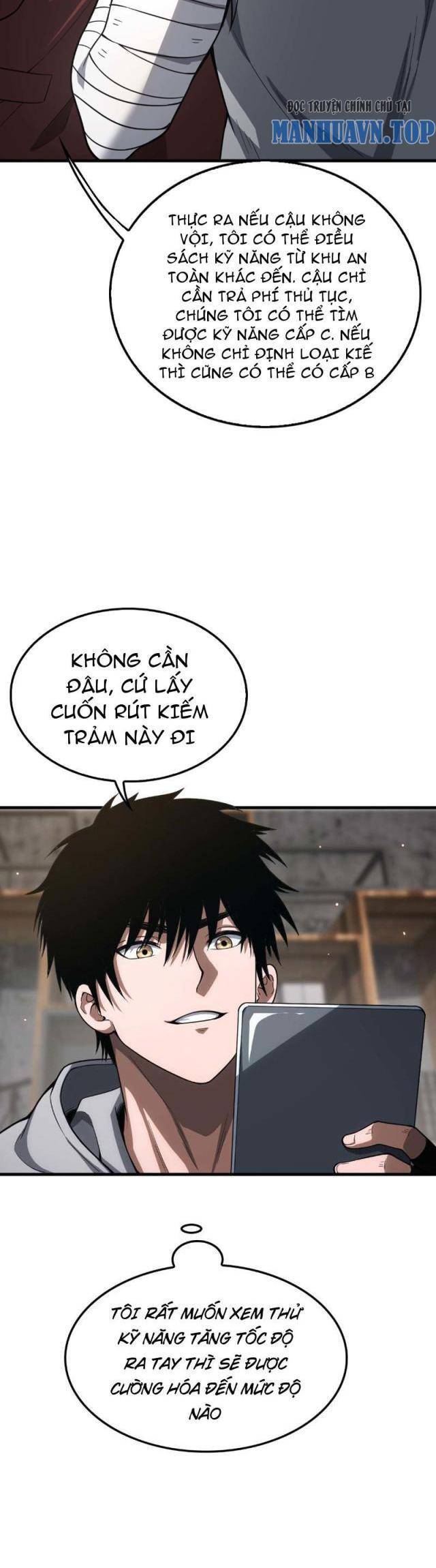 Mạt Thế Kiếm Thần: Ta Chấn Kinh Toàn Cầu - Chapter 7 - Page 11