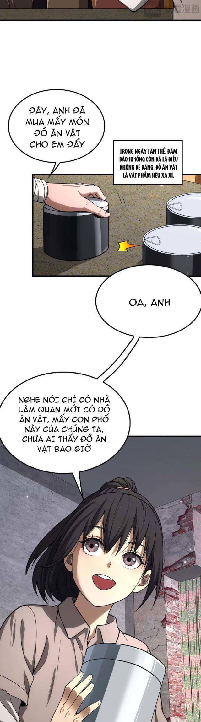 Mạt Thế Kiếm Thần: Ta Chấn Kinh Toàn Cầu - Chapter 7 - Page 17