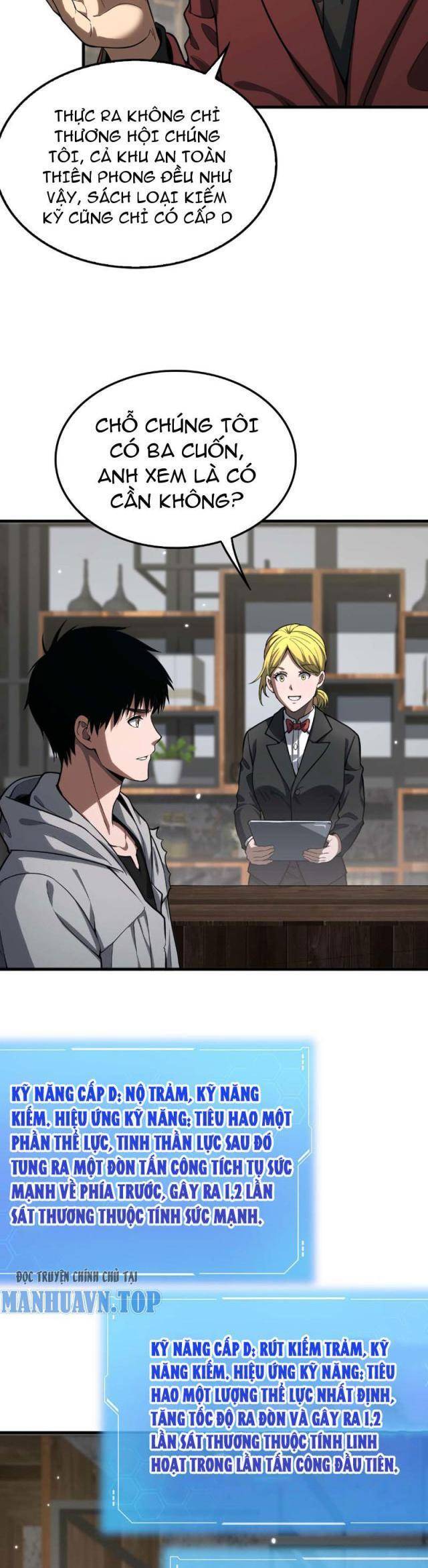 Mạt Thế Kiếm Thần: Ta Chấn Kinh Toàn Cầu - Chapter 7 - Page 7