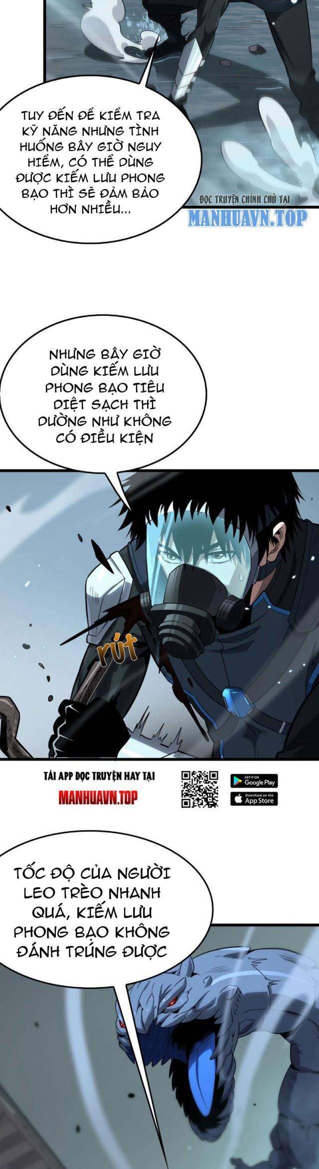 Mạt Thế Kiếm Thần: Ta Chấn Kinh Toàn Cầu - Chapter 8 - Page 16