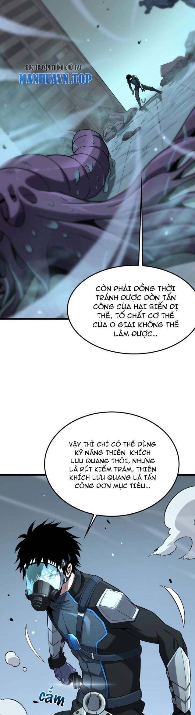 Mạt Thế Kiếm Thần: Ta Chấn Kinh Toàn Cầu - Chapter 8 - Page 17