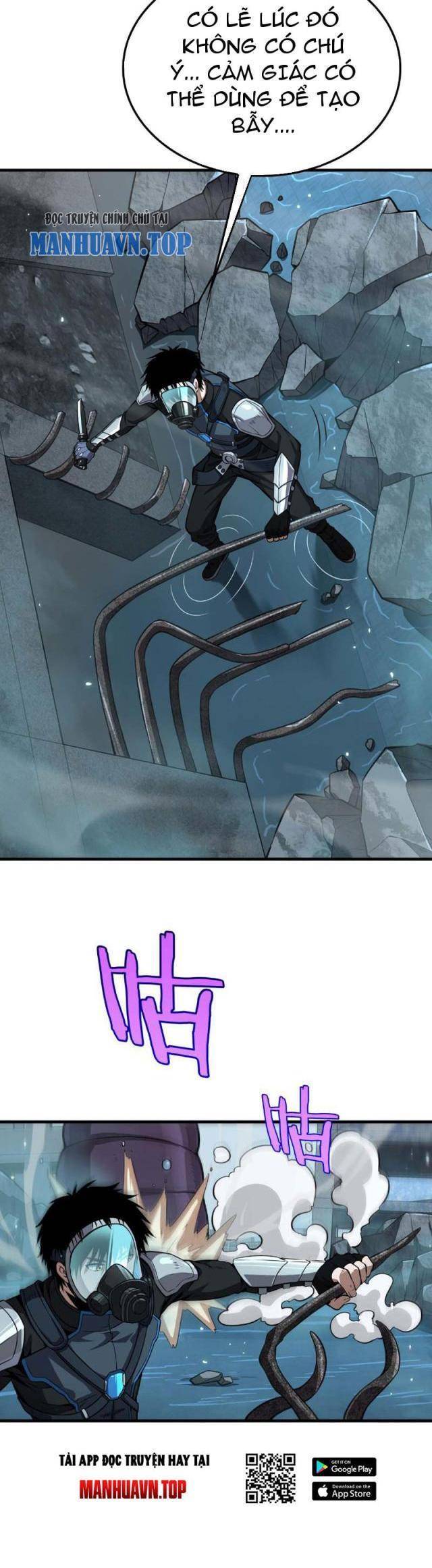 Mạt Thế Kiếm Thần: Ta Chấn Kinh Toàn Cầu - Chapter 8 - Page 3