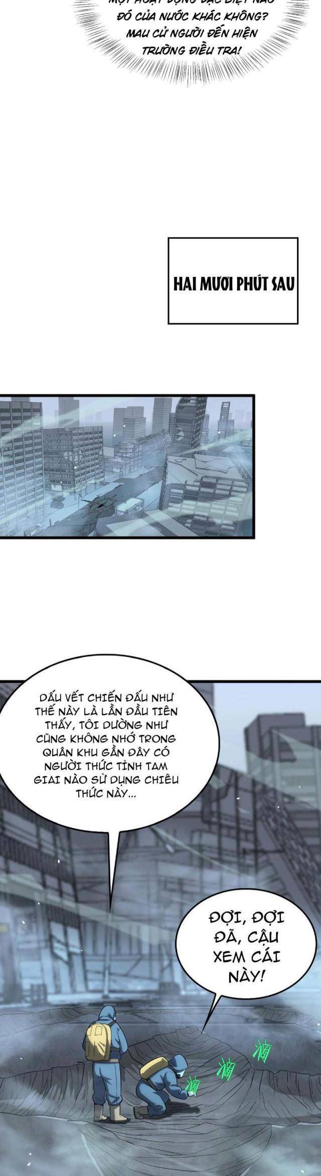 Mạt Thế Kiếm Thần: Ta Chấn Kinh Toàn Cầu - Chapter 8 - Page 32