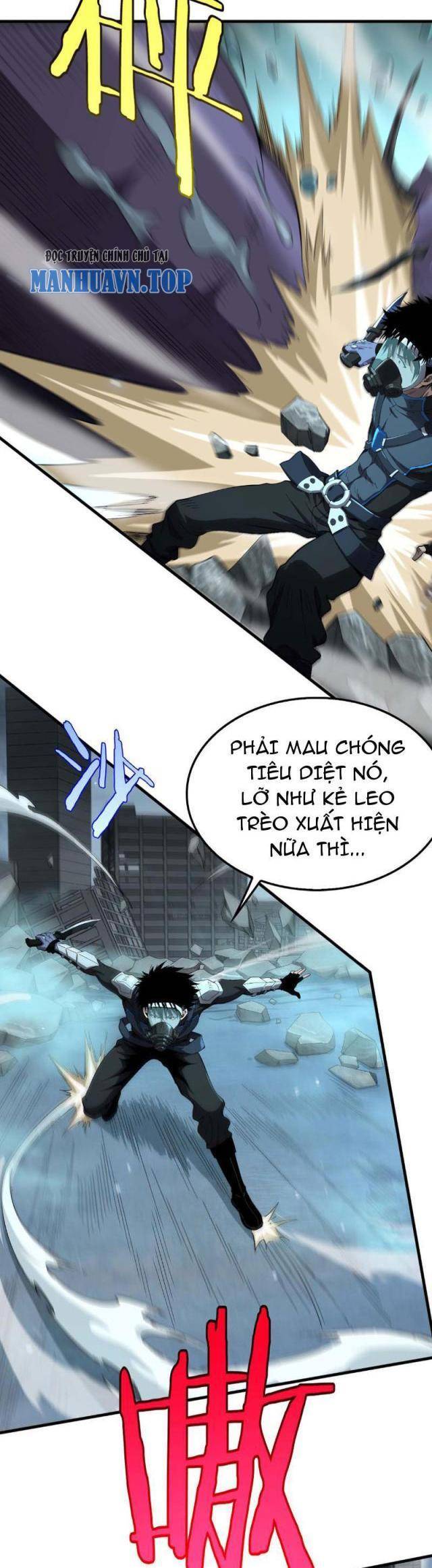 Mạt Thế Kiếm Thần: Ta Chấn Kinh Toàn Cầu - Chapter 8 - Page 6