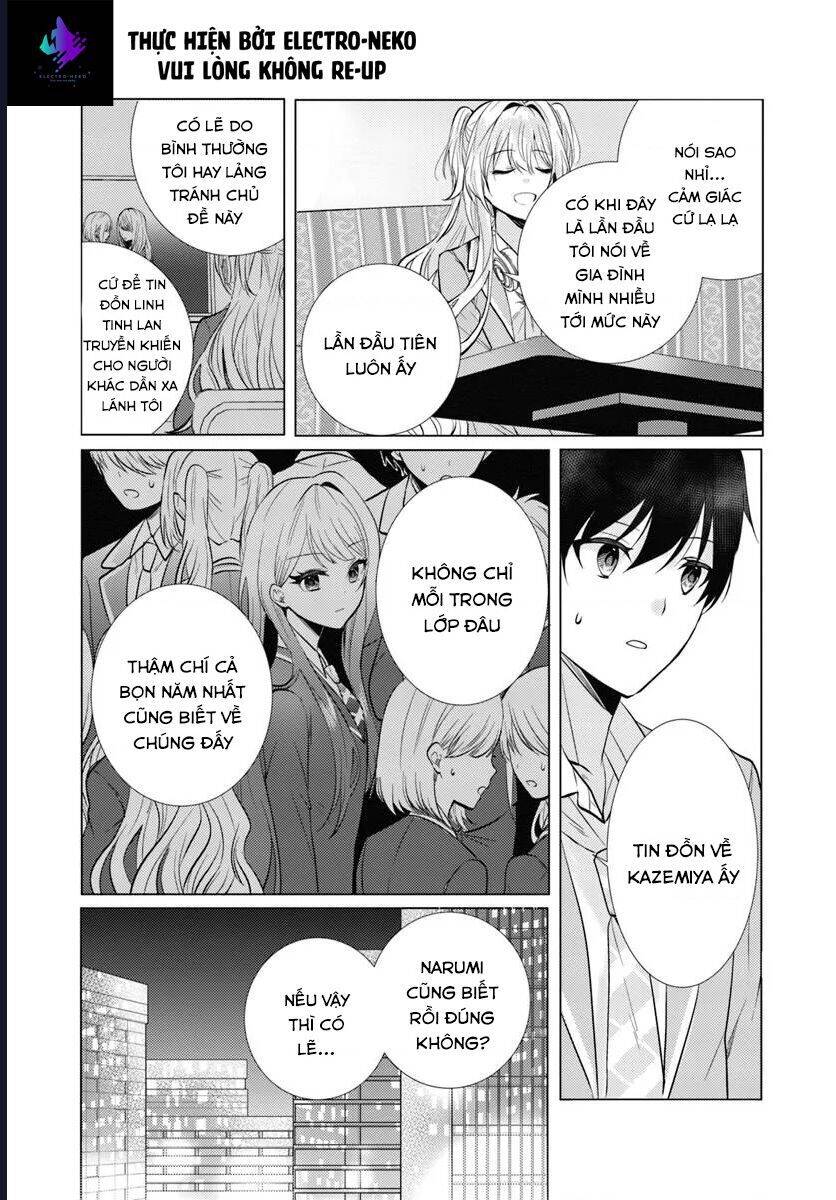 Houkago, Family Restaurant De, Class No Ano Ko To - Chapter 4 - Page 10