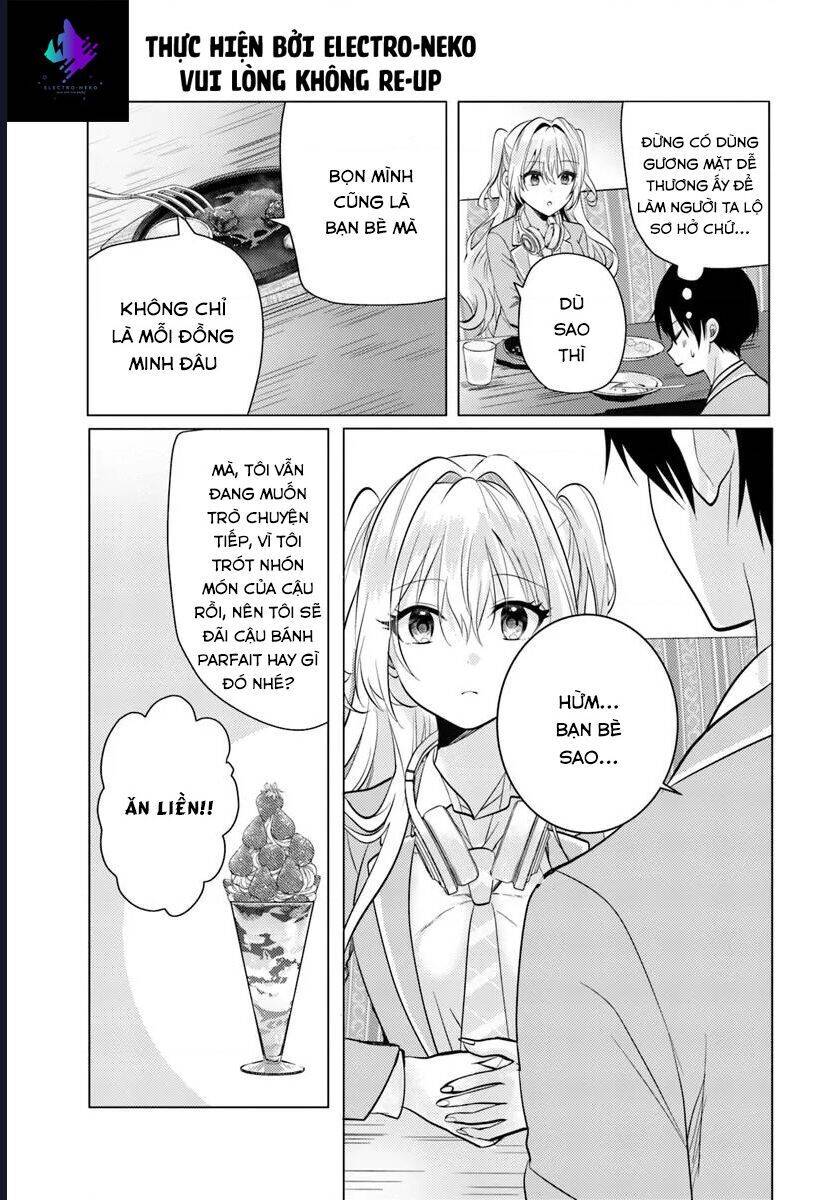 Houkago, Family Restaurant De, Class No Ano Ko To - Chapter 4 - Page 15