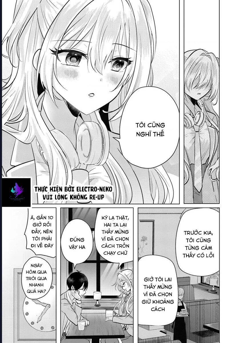 Houkago, Family Restaurant De, Class No Ano Ko To - Chapter 4 - Page 21