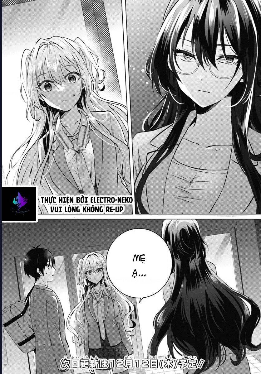 Houkago, Family Restaurant De, Class No Ano Ko To - Chapter 4 - Page 24