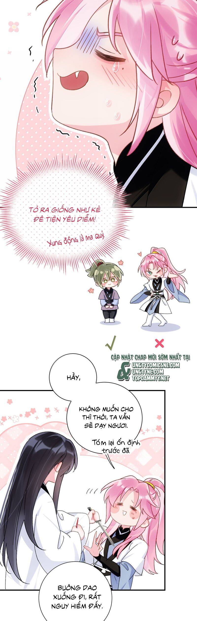Tôi Phải Làm Một Kẻ Đại Xấu Xa - Chapter 160 - Page 24