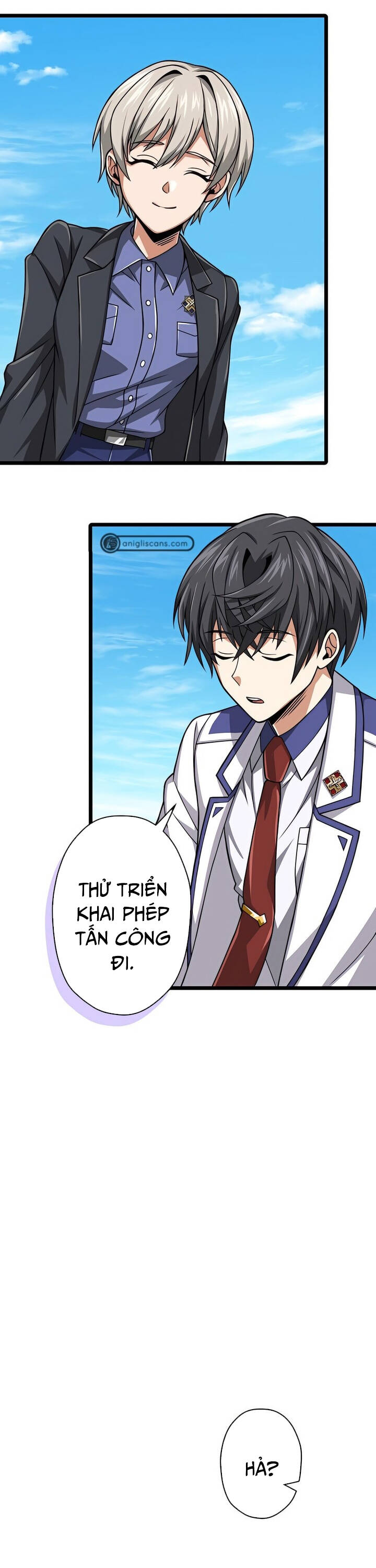 Đại Hiền Nhân Ma Thuật Cấp 99990000 - Chapter 44 - Page 45