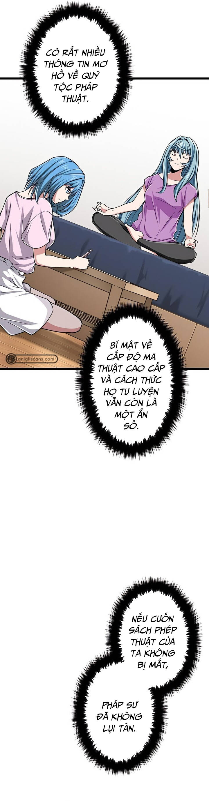 Đại Hiền Nhân Ma Thuật Cấp 99990000 - Chapter 45 - Page 19