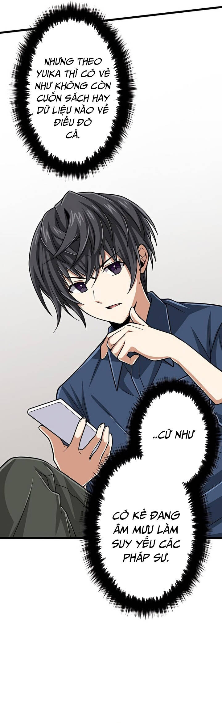 Đại Hiền Nhân Ma Thuật Cấp 99990000 - Chapter 45 - Page 20