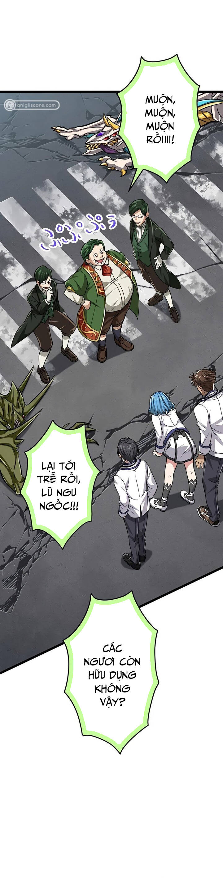Đại Hiền Nhân Ma Thuật Cấp 99990000 - Chapter 45 - Page 33