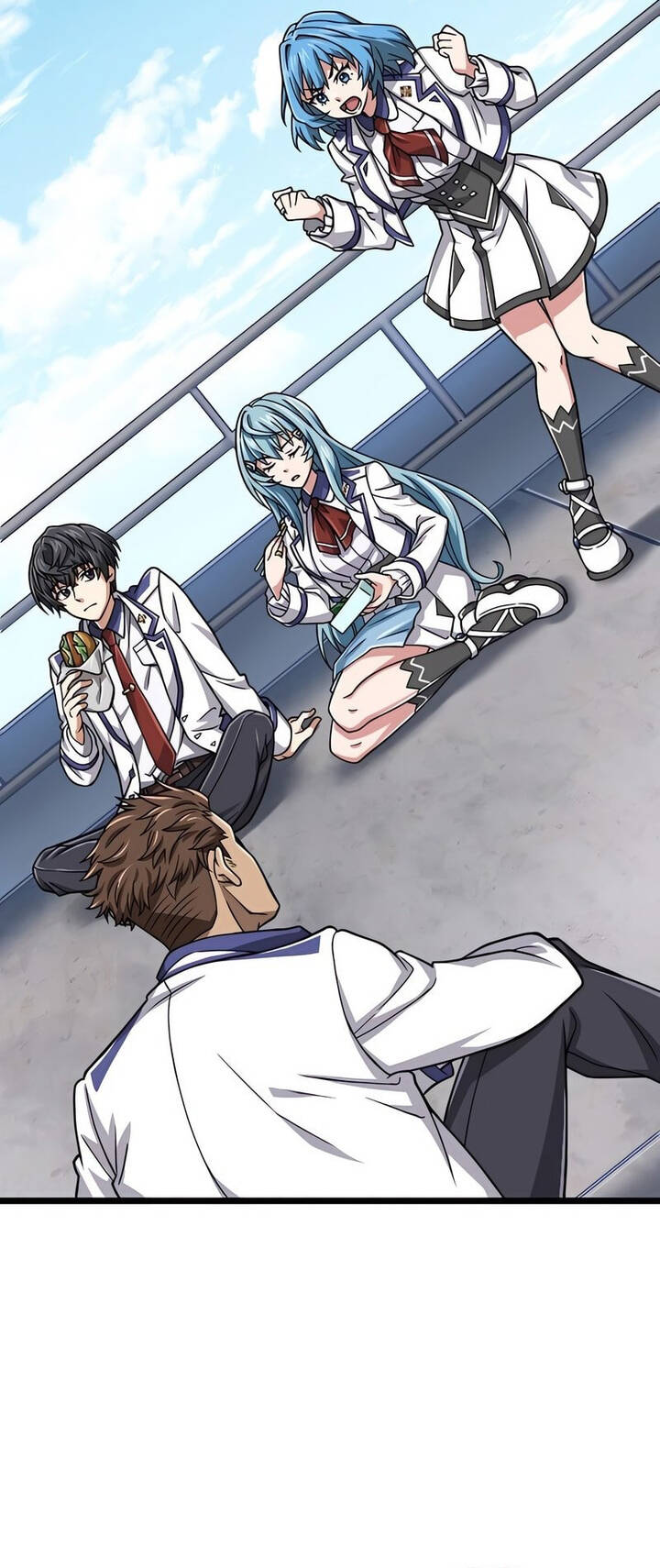 Đại Hiền Nhân Ma Thuật Cấp 99990000 - Chapter 46 - Page 3