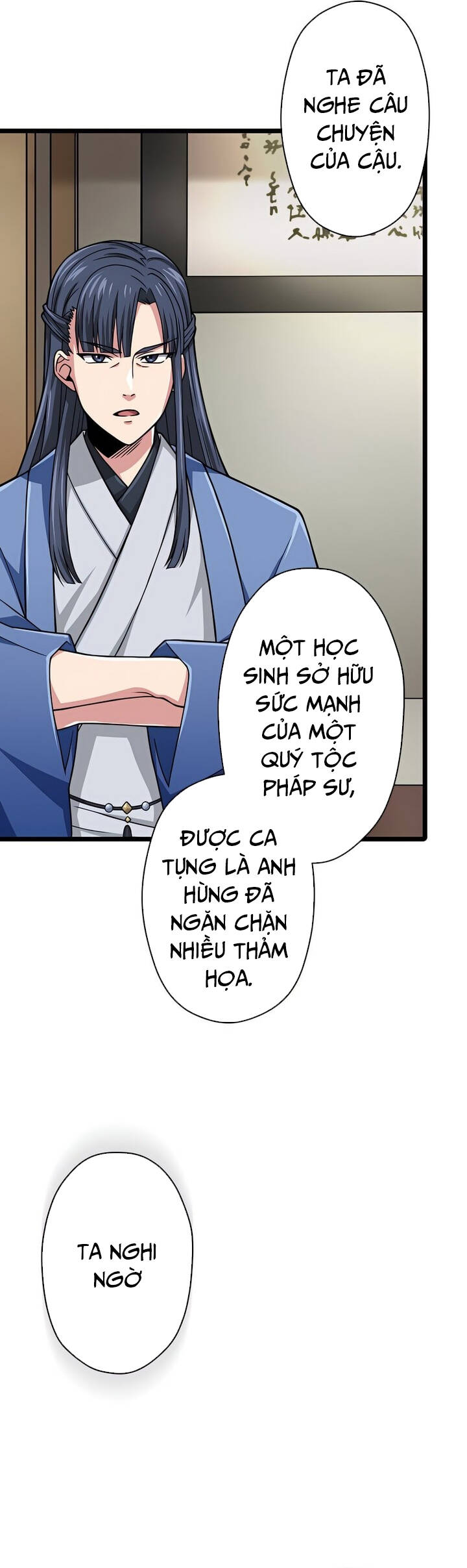 Đại Hiền Nhân Ma Thuật Cấp 99990000 - Chapter 46 - Page 34