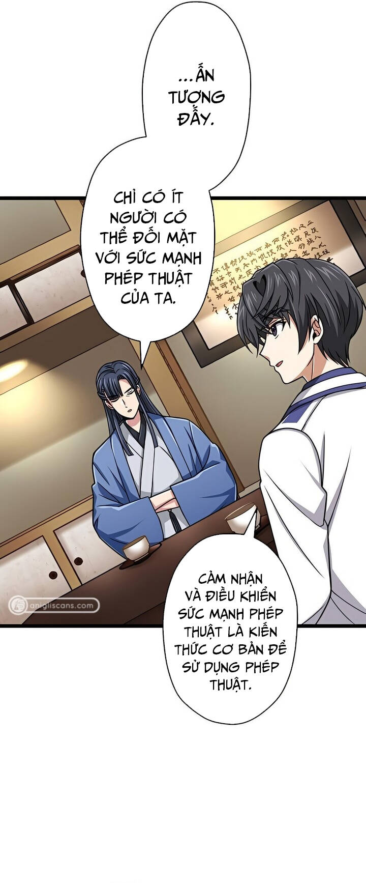 Đại Hiền Nhân Ma Thuật Cấp 99990000 - Chapter 46 - Page 41