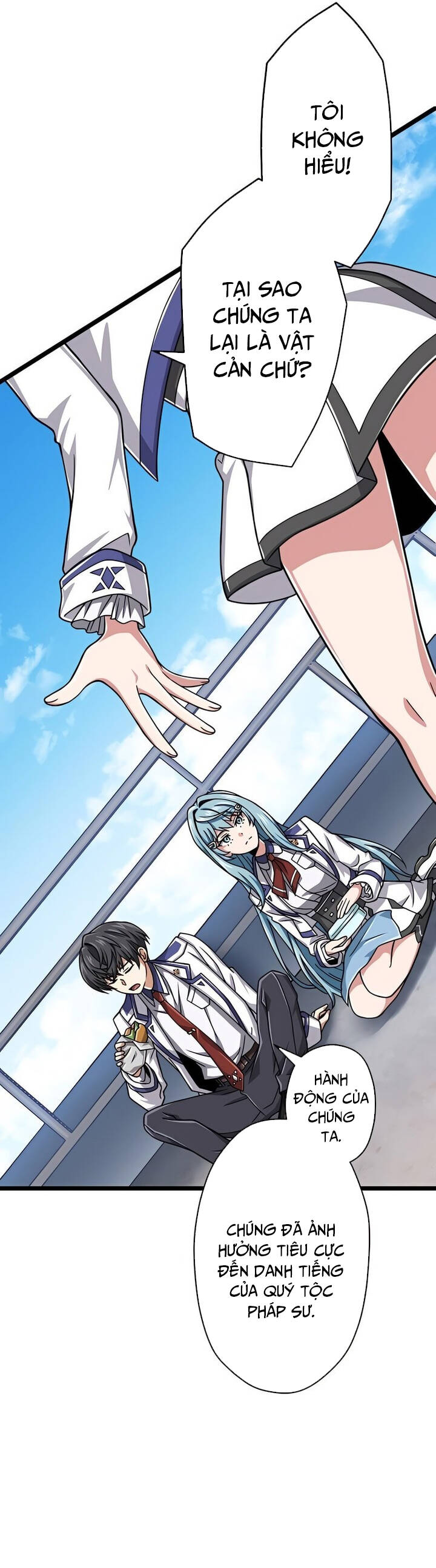 Đại Hiền Nhân Ma Thuật Cấp 99990000 - Chapter 46 - Page 5