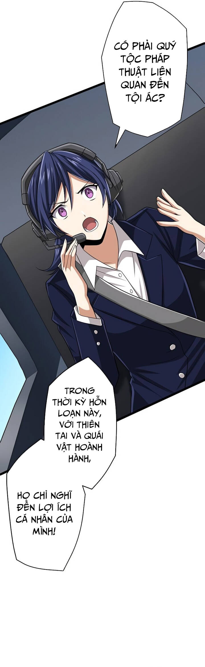 Đại Hiền Nhân Ma Thuật Cấp 99990000 - Chapter 47 - Page 33