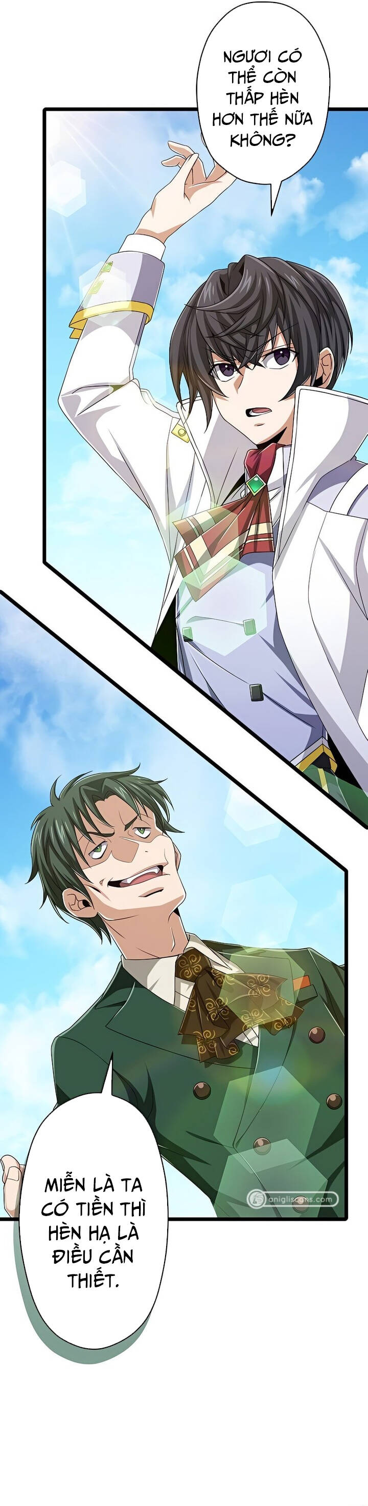 Đại Hiền Nhân Ma Thuật Cấp 99990000 - Chapter 47 - Page 47