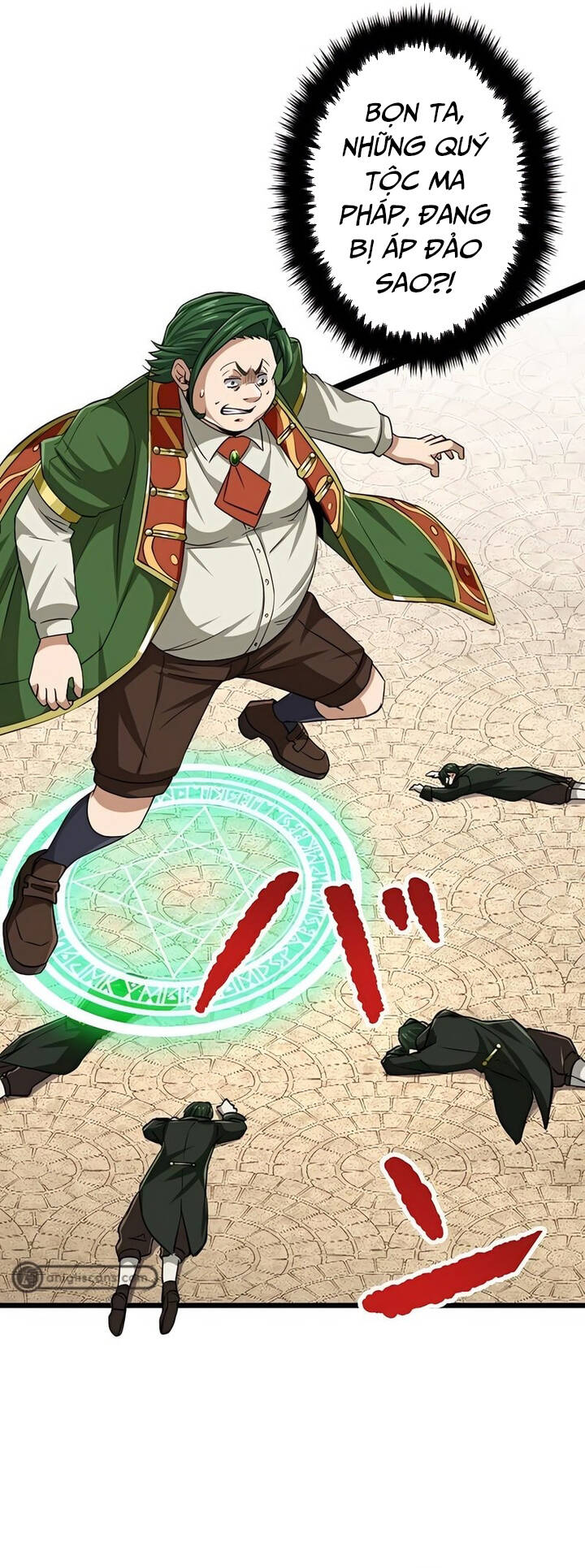 Đại Hiền Nhân Ma Thuật Cấp 99990000 - Chapter 47 - Page 54