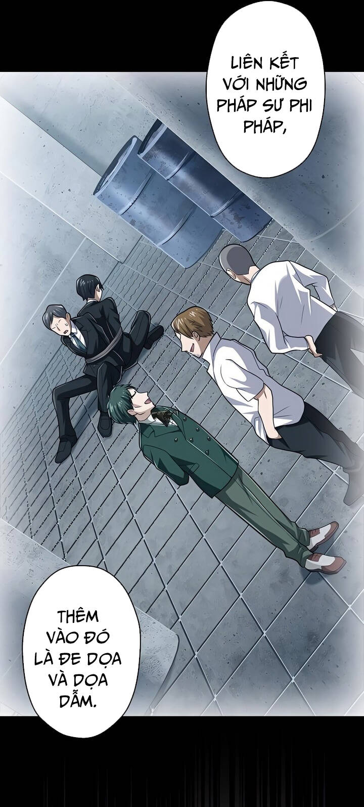 Đại Hiền Nhân Ma Thuật Cấp 99990000 - Chapter 47 - Page 7