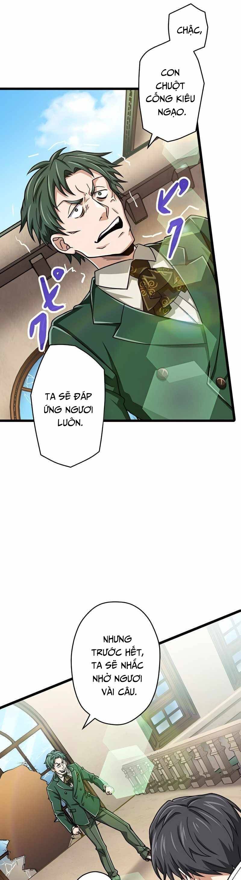 Đại Hiền Nhân Ma Thuật Cấp 99990000 - Chapter 48 - Page 22