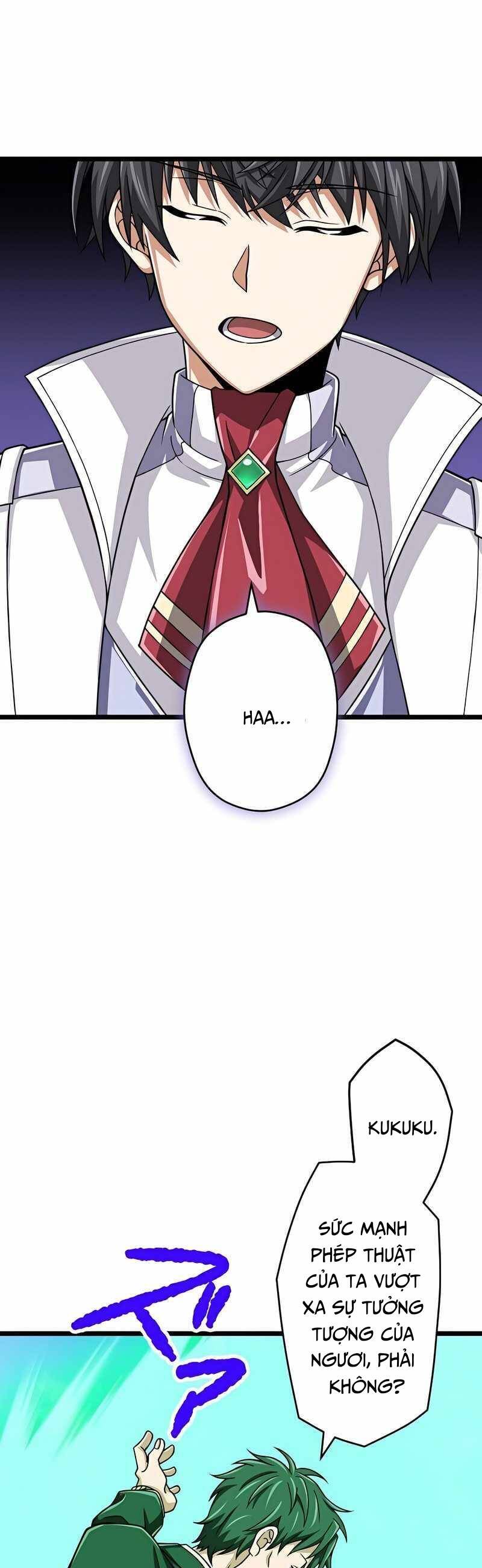 Đại Hiền Nhân Ma Thuật Cấp 99990000 - Chapter 48 - Page 33