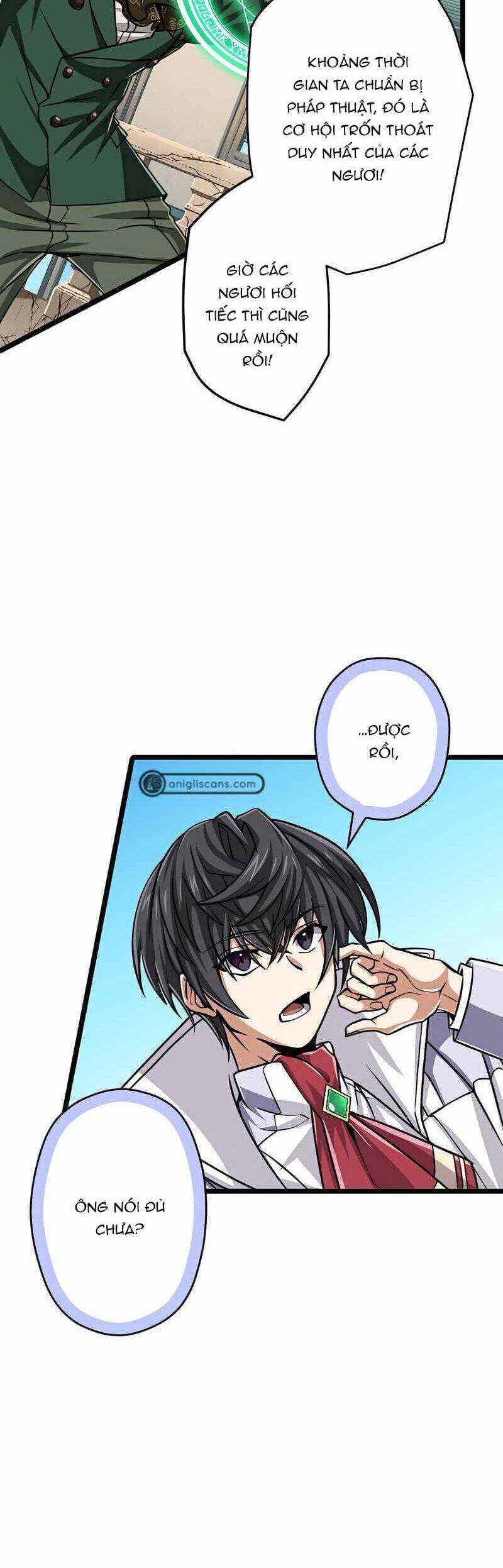 Đại Hiền Nhân Ma Thuật Cấp 99990000 - Chapter 49 - Page 16