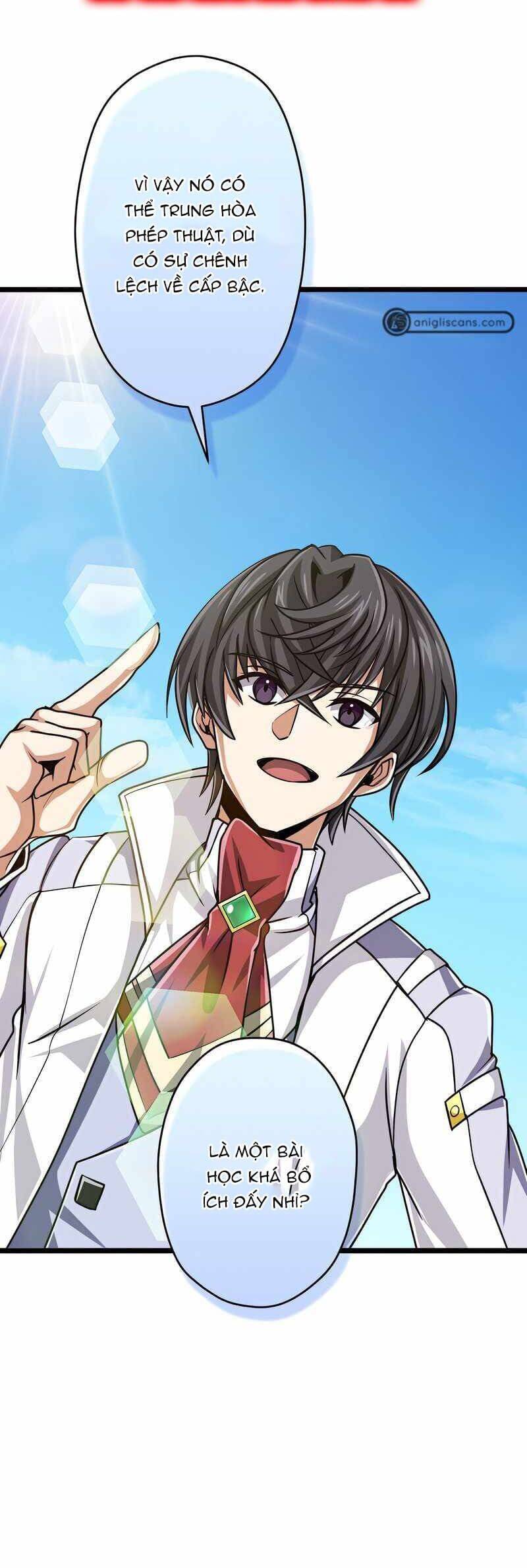 Đại Hiền Nhân Ma Thuật Cấp 99990000 - Chapter 49 - Page 37