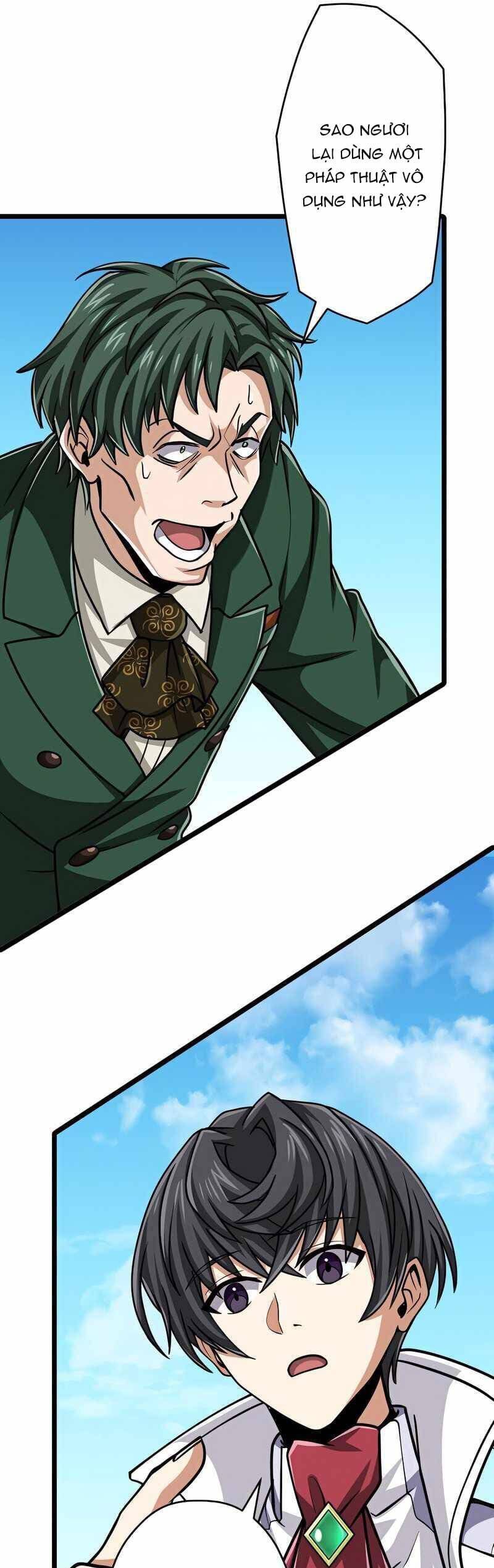 Đại Hiền Nhân Ma Thuật Cấp 99990000 - Chapter 49 - Page 38