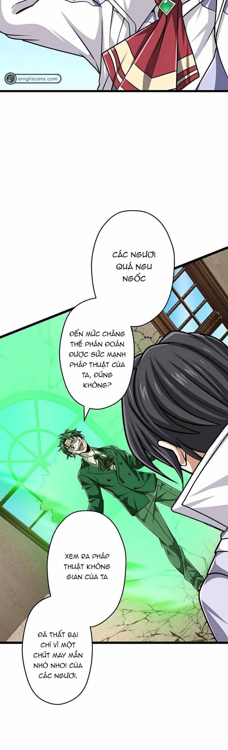 Đại Hiền Nhân Ma Thuật Cấp 99990000 - Chapter 49 - Page 8