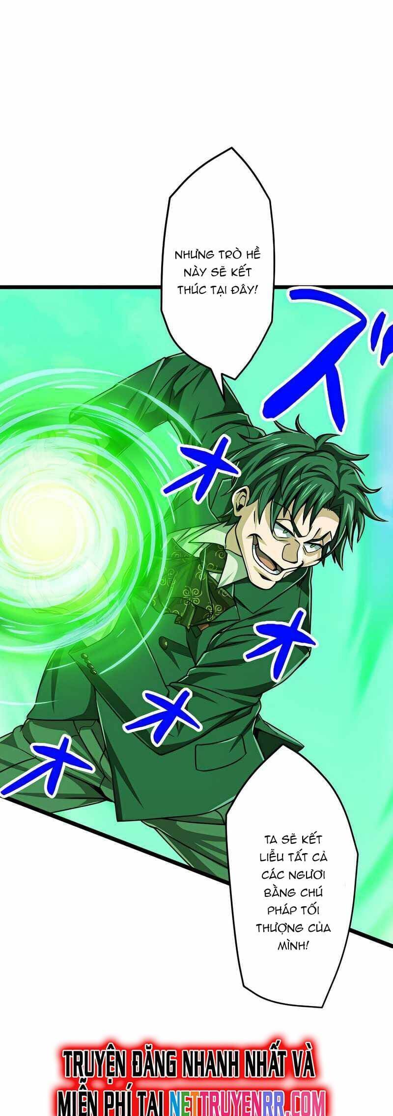 Đại Hiền Nhân Ma Thuật Cấp 99990000 - Chapter 49 - Page 9