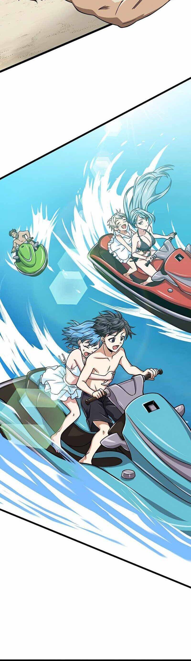 Đại Hiền Nhân Ma Thuật Cấp 99990000 - Chapter 50 - Page 37