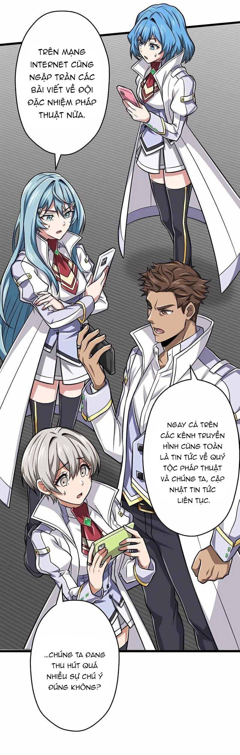 Đại Hiền Nhân Ma Thuật Cấp 99990000 - Chapter 50 - Page 4